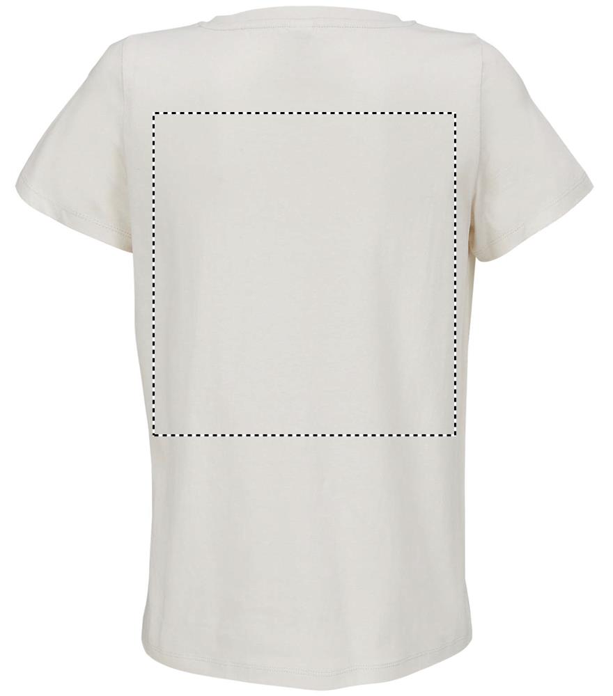 REGENT V T-SHIRT WOMEN back ww