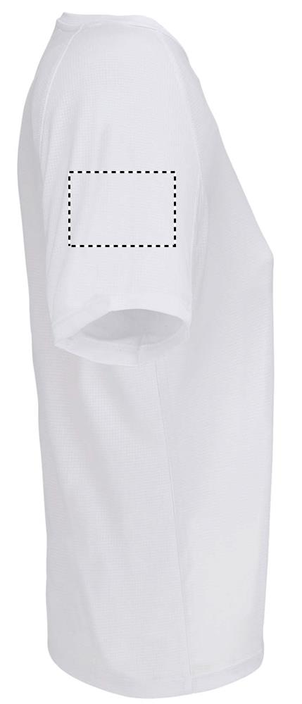 VORTEX WOMEN RAGLAN T-SHIRT arm right wh