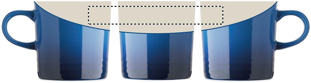 Ceramic mug 290ml inside tc 04