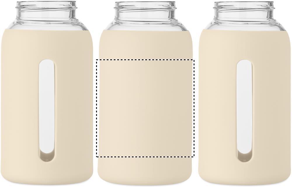 Bottiglia in borosilicato side 1 roundscreen 13