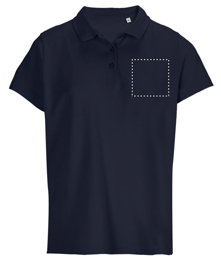 PULSE POLO DONNA chest fn