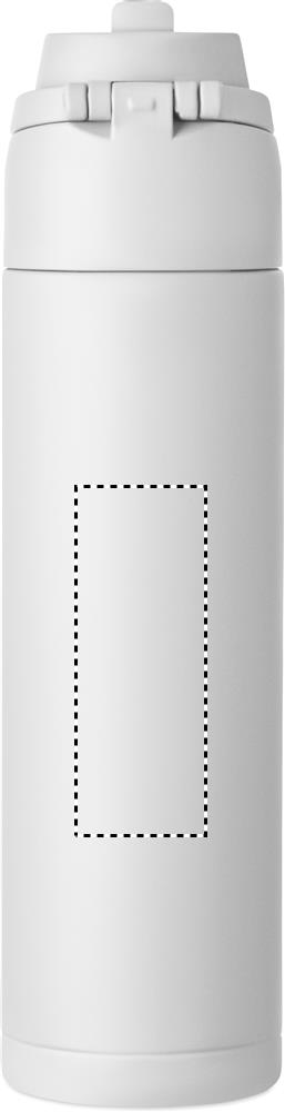 Double wall bottle 500 ml back 06