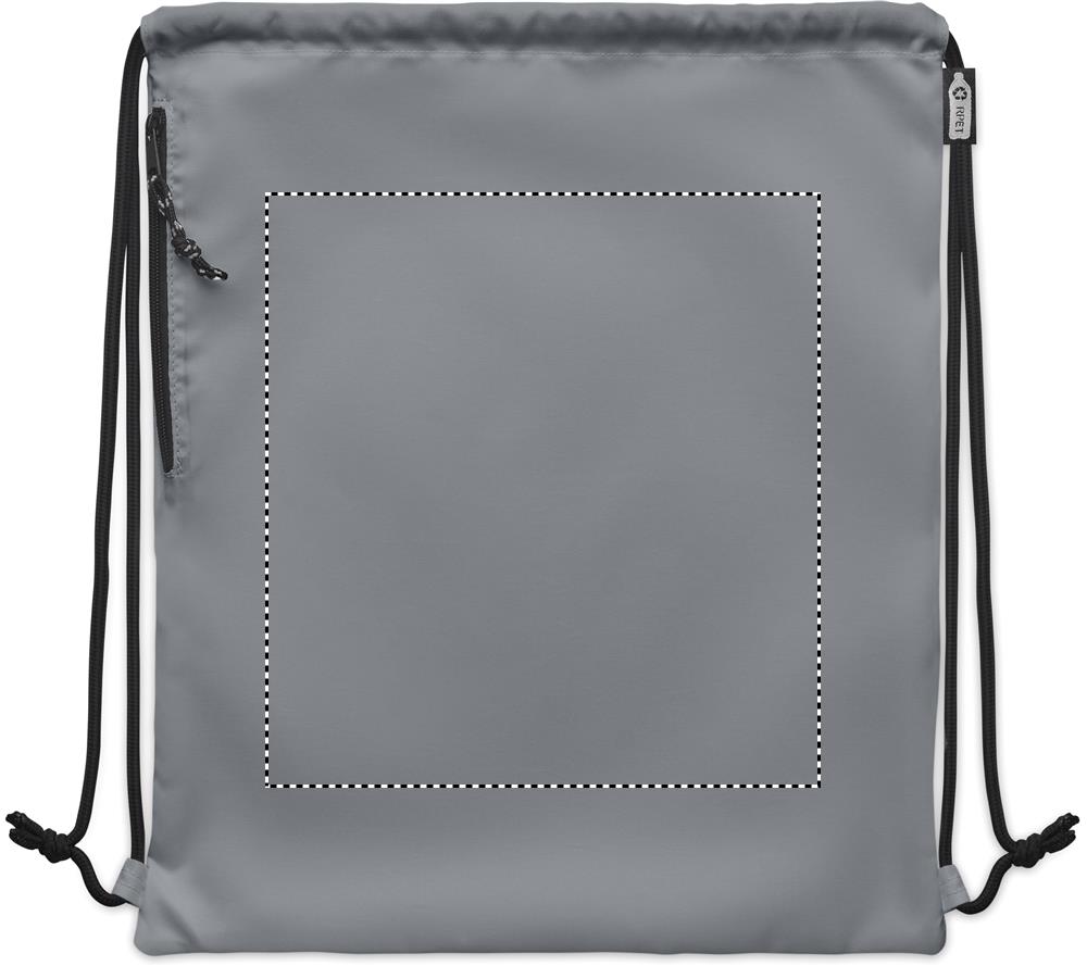 Sacca grande 300D RPET front 07