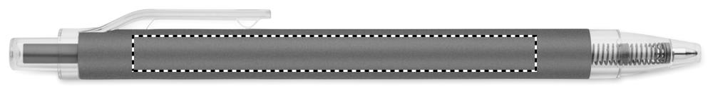 Penna a sfera in alluminio barrel left handed 18