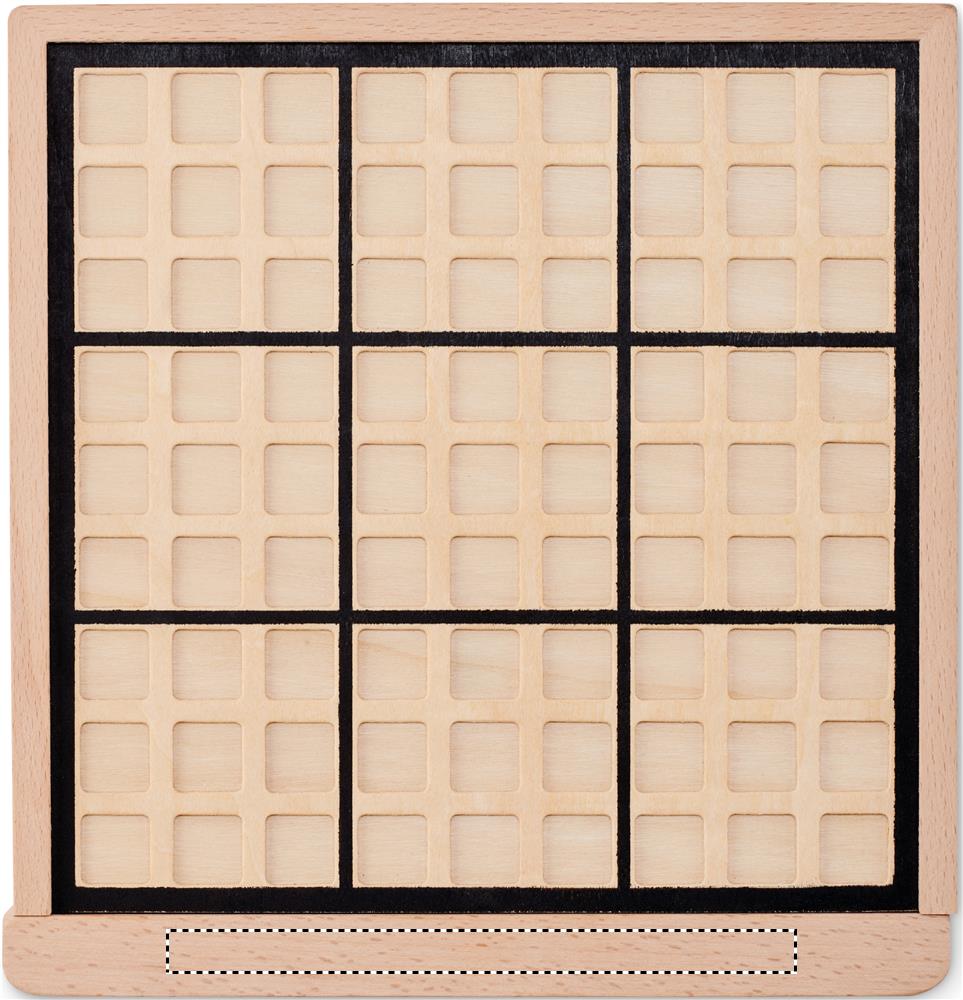Sudoku da tavolo in legno top 40