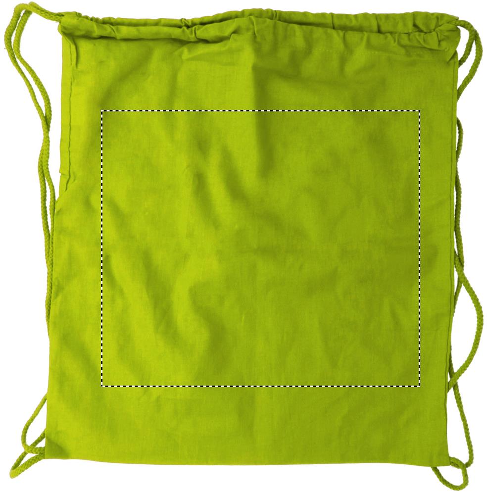 100gr/m² cotton drawstring bag front td1 48