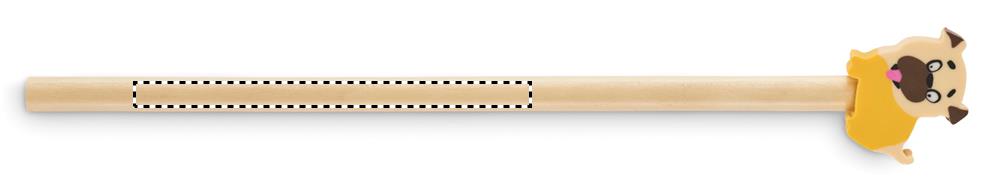 Matita a forma di animale barrel front 40