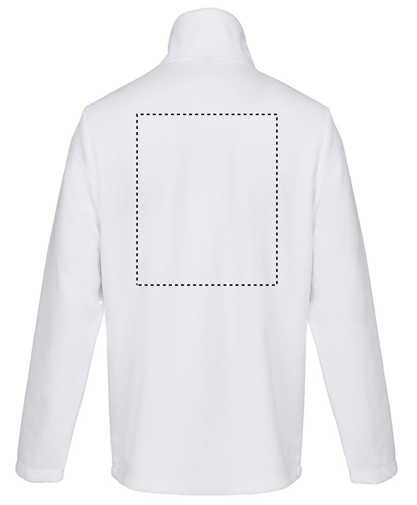 NITRO FULL-ZIP JACKET back wh