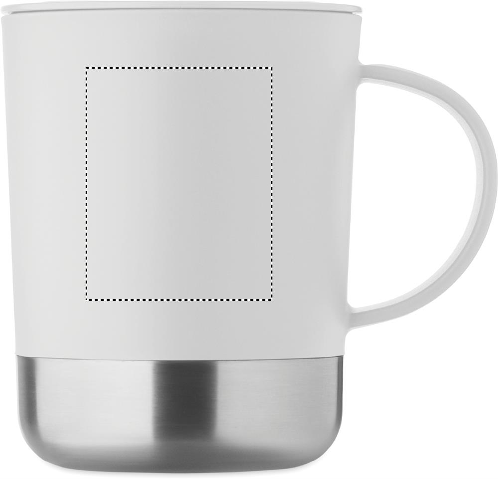 Tazza singolo strato da 300 ml right handed 06