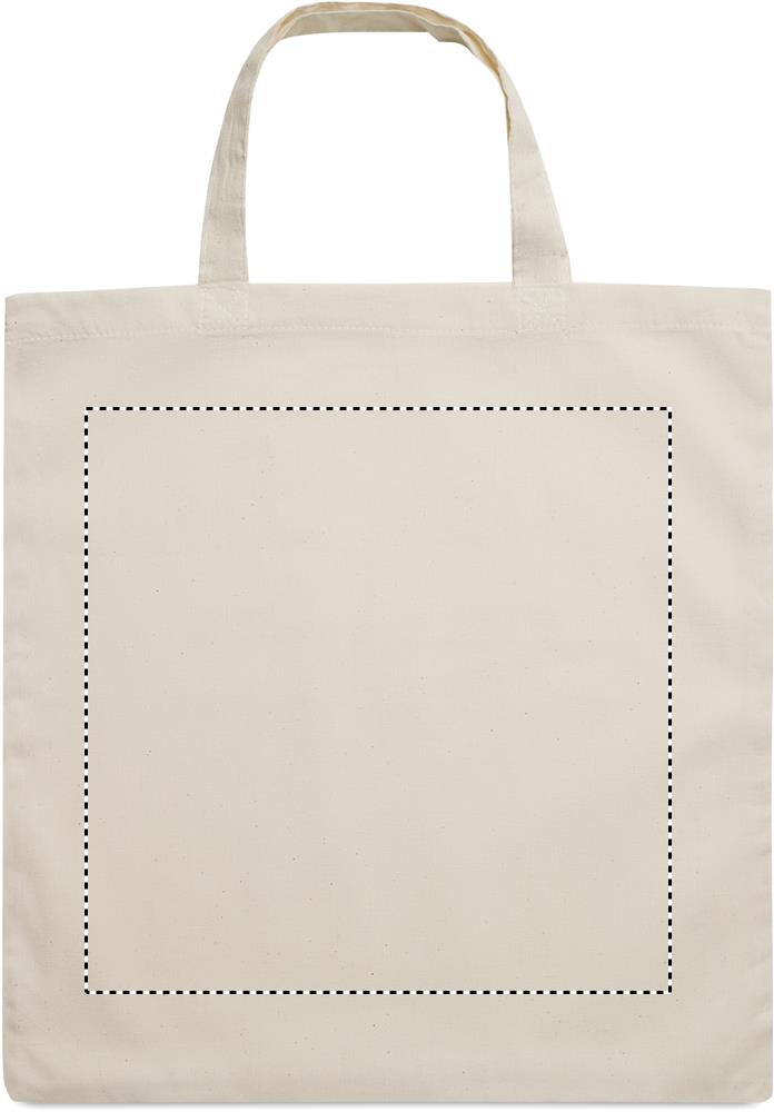 140gr/m² cotton shopping bag front 13