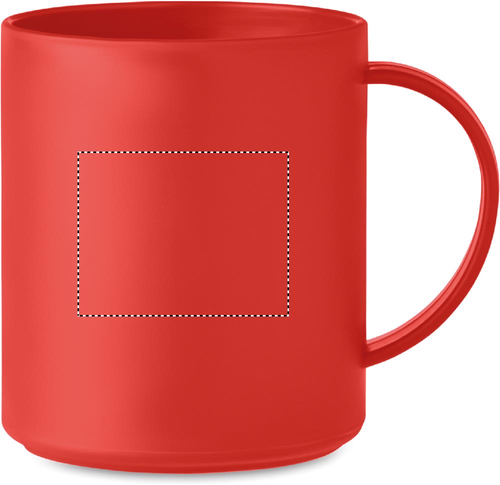 Reusable mug 300 ml right handed 05