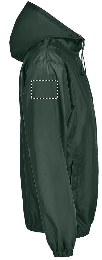 SHIELD WINDBREAKER arm right fg