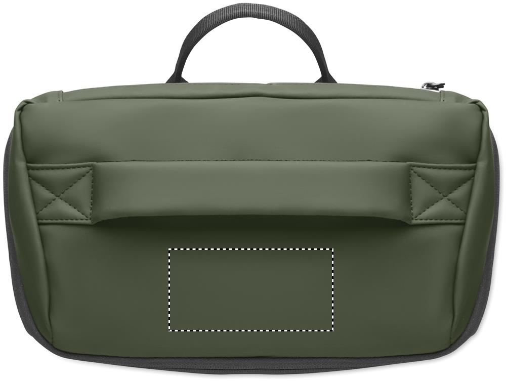 Zaino per laptop 15" in PU front 60