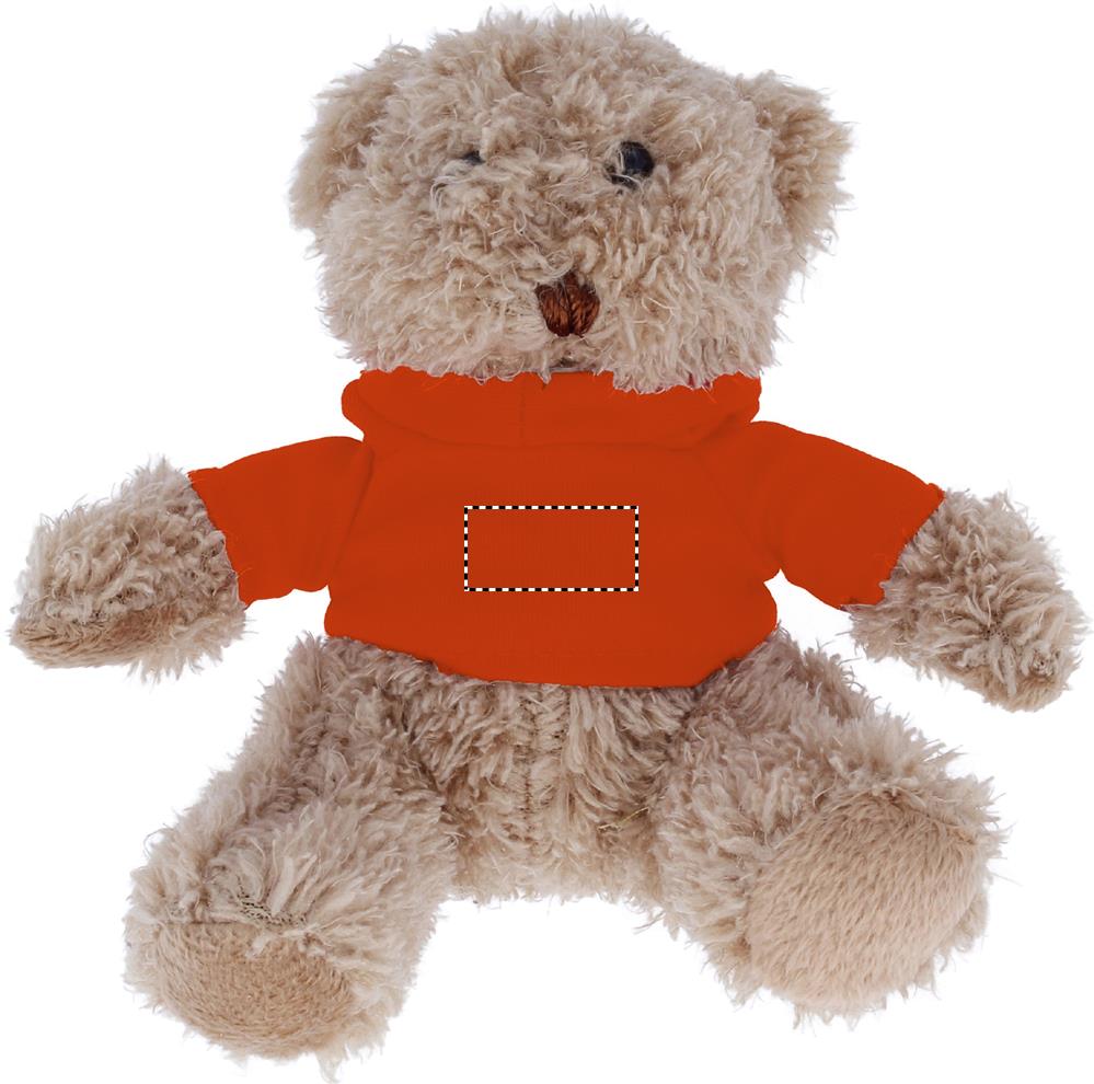 Teddy bear plus with hoodie tshirt 10