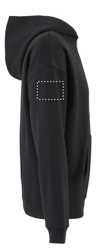 ELIOTT FULLZIP HOODIE arm right bk