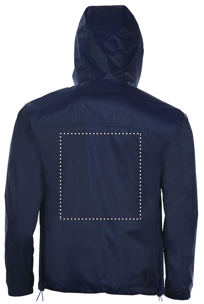 SKATE LINED WINDBREAKER back gv