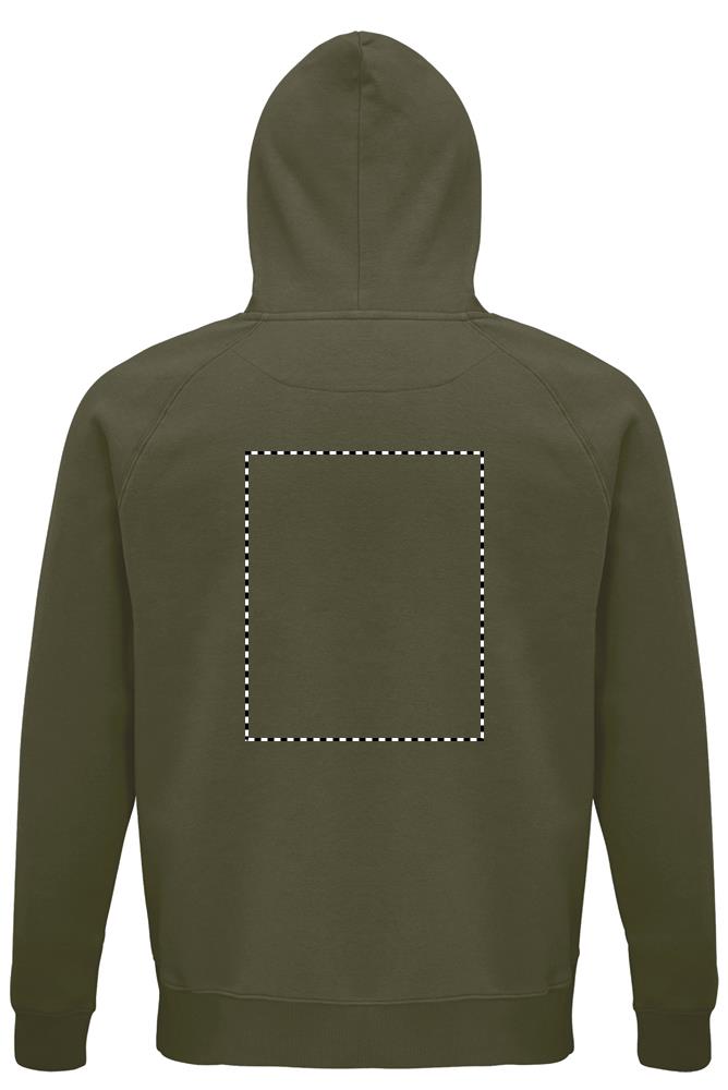 CONDOR Felpa unisex back embroidery ar