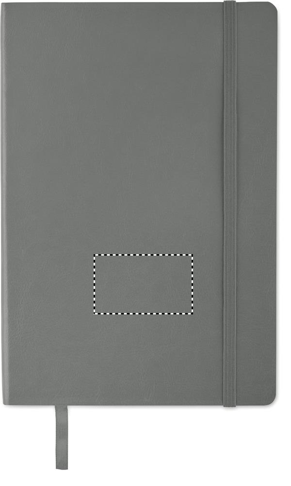 Notebook A5 riciclato back pad 15