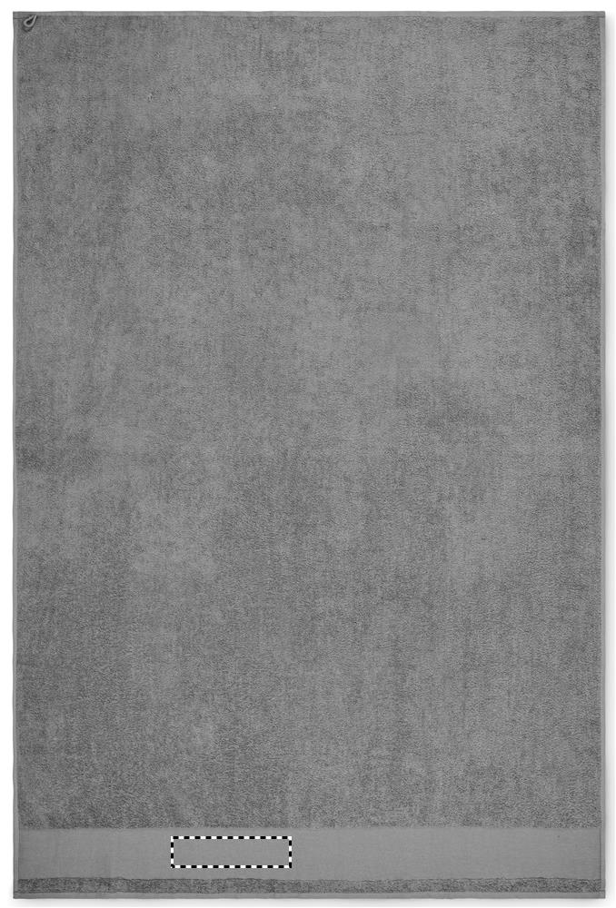 Asciugamano da bagno in cotone strip left 15