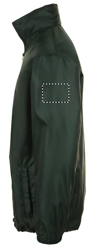 SHIFT UNISEX WINDBREAKER arm left fg