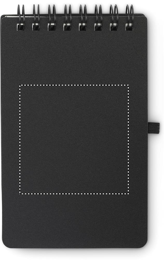 Blocco note idrorepellente front 03