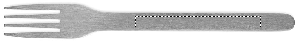 Set posate in acciaio inox fork 06