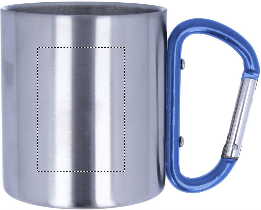 Metal mug & carabiner handle right handed 04