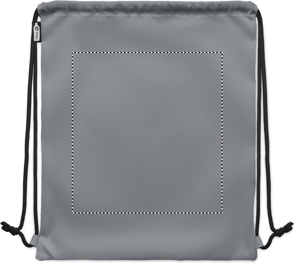 Sacca grande 300D RPET back 07