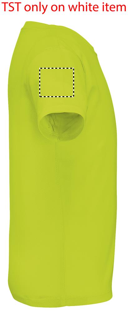SPRINT KIDS SPORTS T-SHIRT arm right ne