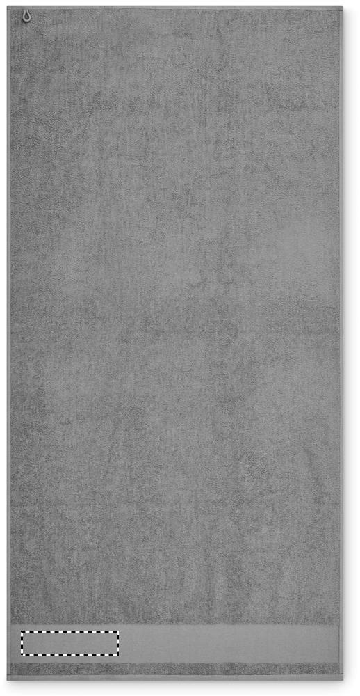 Asciugamano da bagno in cotone strip left 15