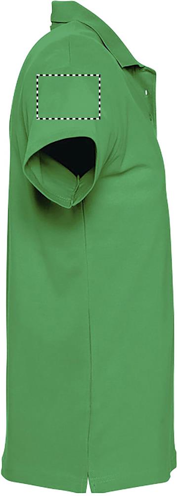 SPRINgII MEN POLO 210g arm right kg