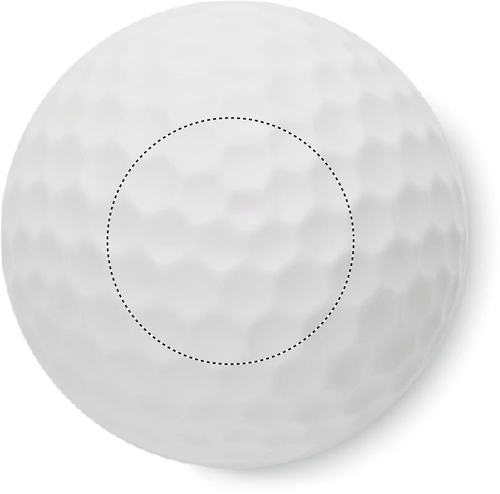 Lip balm in golf ball shape side 1 06