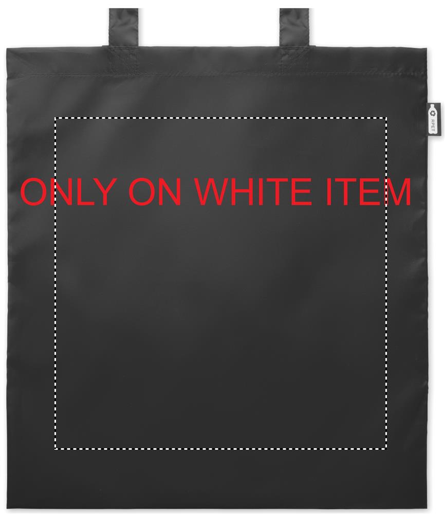 Shopper in RPET front on white 03