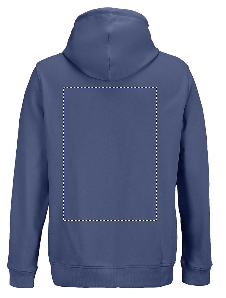 CONSTELLATION HOOD SWEAT back dm