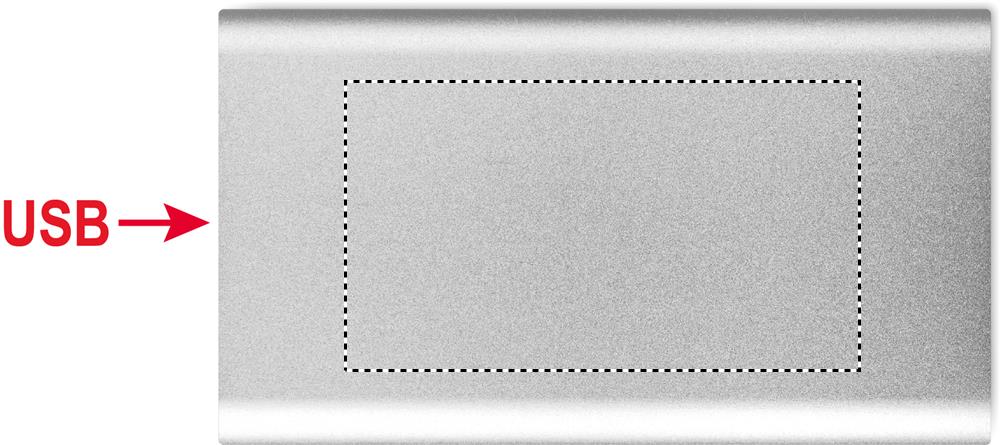 Power bank 5000mAh 15W back 16