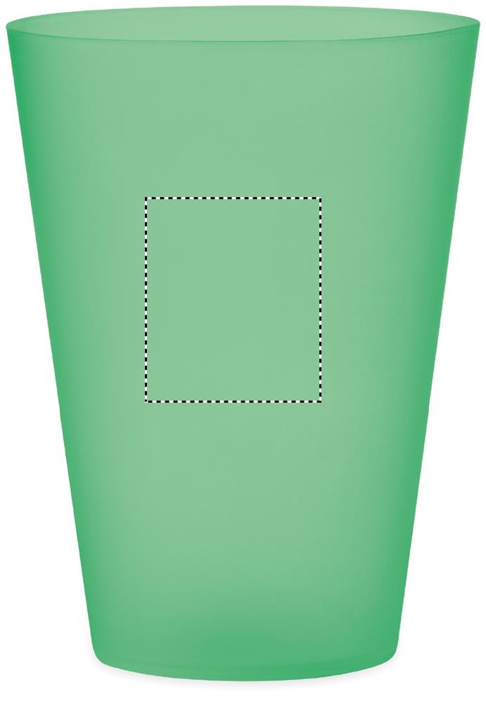 Reusable event cup 300ml front upper 24