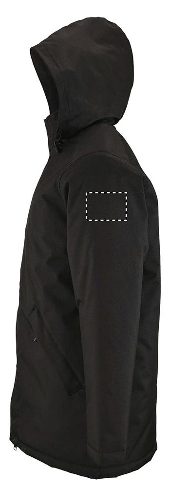ROBYN PARKA UNISEX arm left bk