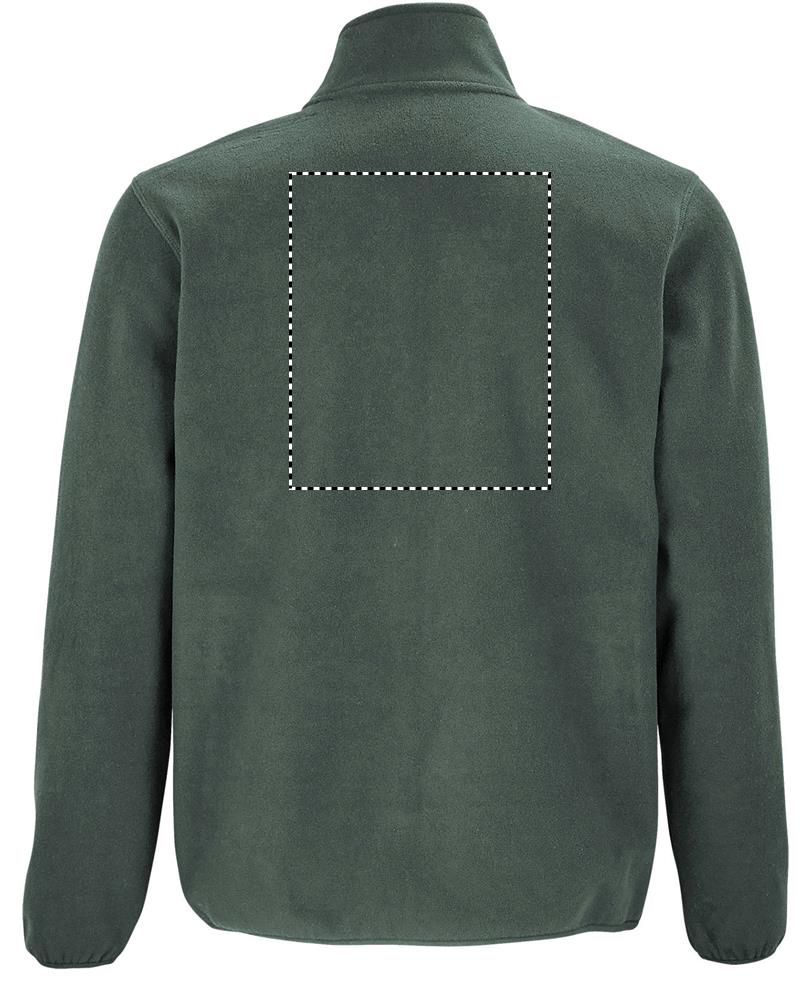 FACTOR men fl jacket 280g back fg