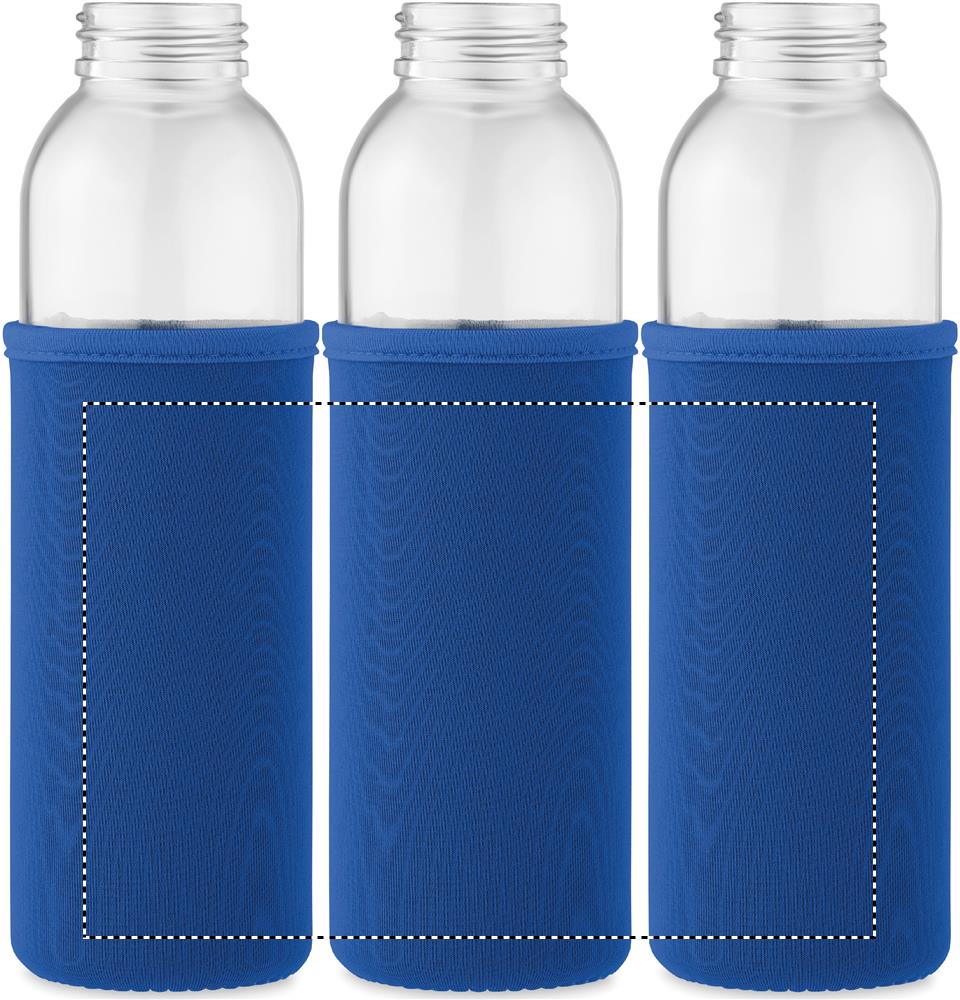 Recycled glass bottle 500 ml pouch t1 37