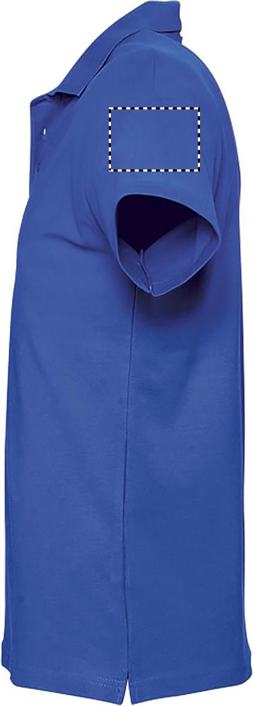 SPRINgII MEN POLO 210g arm left rb