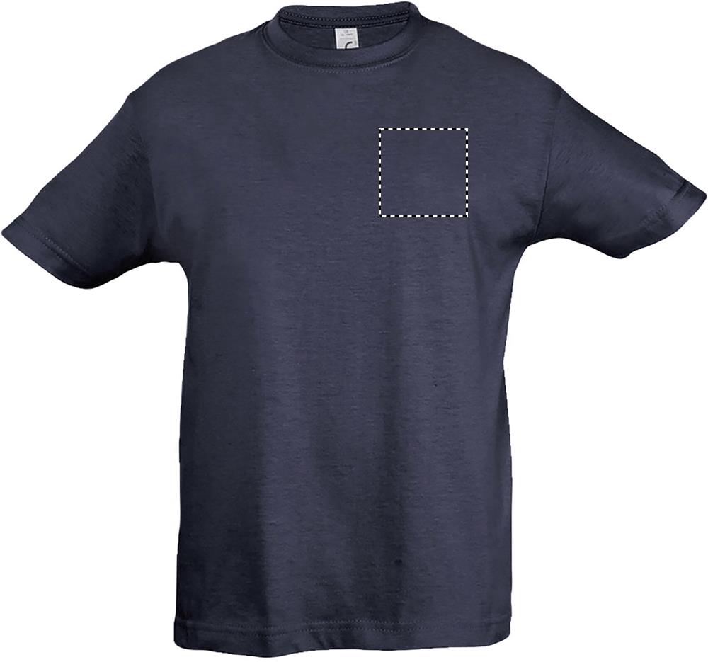 REGENT KIDS T-SHIRT 150g chest ny