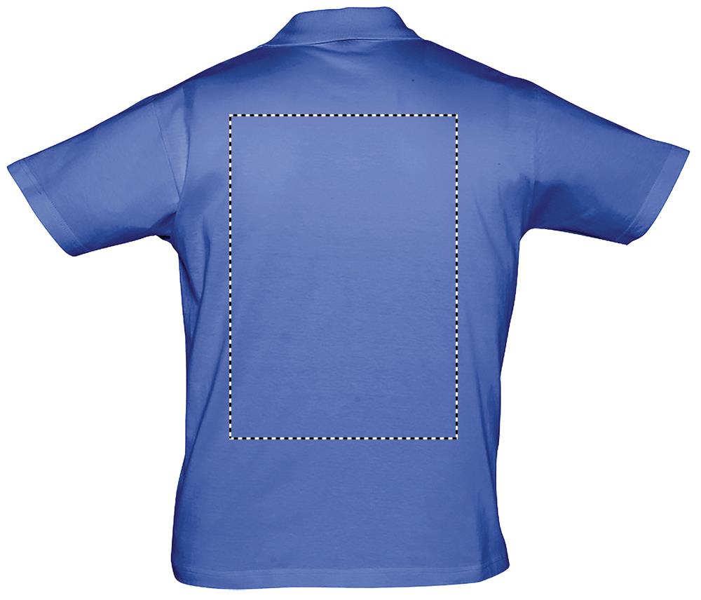 PRESCOTT MEN POLO SHIRT 170 back rb