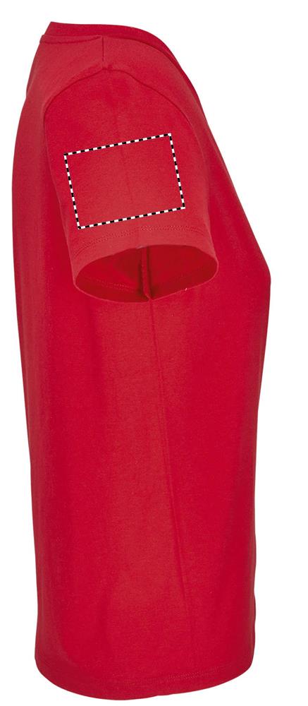 REGENT V T-SHIRT WOMEN arm right rd