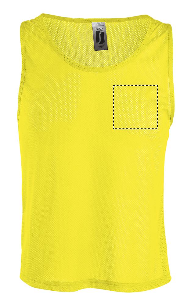 ANFIELD BIB FOR ADULT & KID chest left le