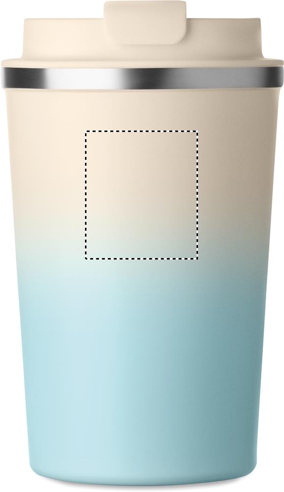 Bicchiere doppio strato 350 ml front upper 66
