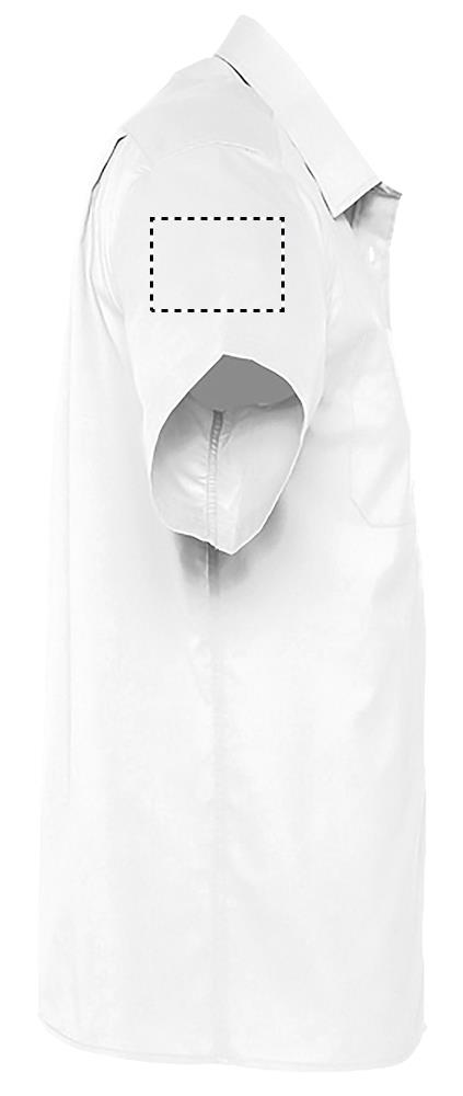 BRISTOL POPLIN MEN SHIRT arm right wh
