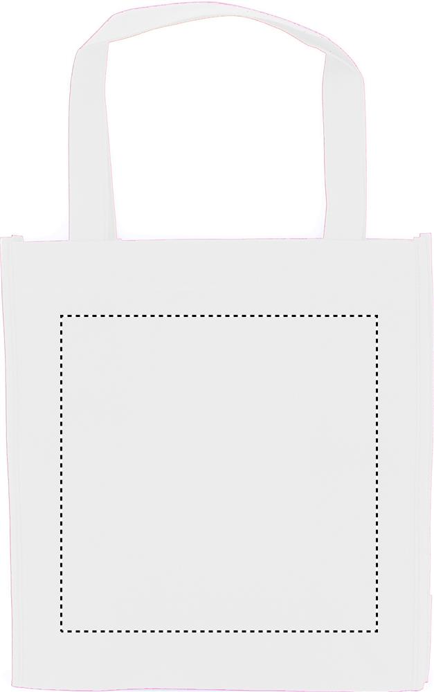 80gr/m² nonwoven shopping bag back 06