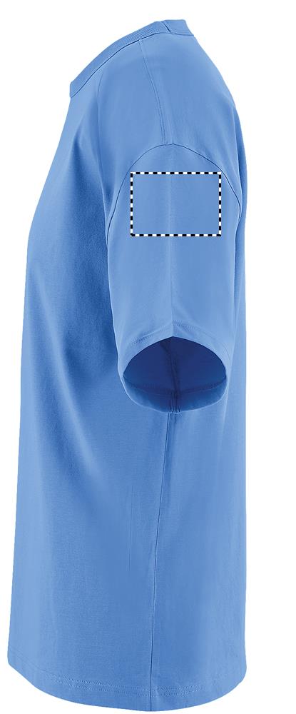 BOXY MEN T-SHIRT OVERSIZE arm left ir