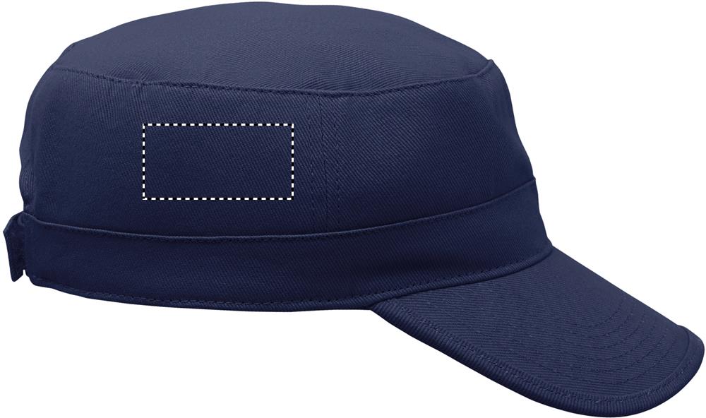 Cappello militare 260 gr/m² right side 04