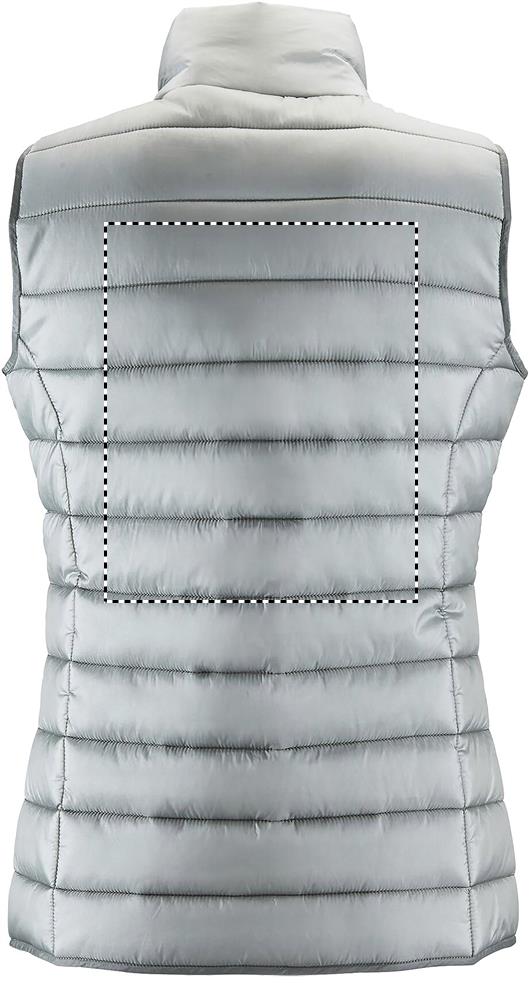 WAVE WOMEN BODYWARMER 180g back mg